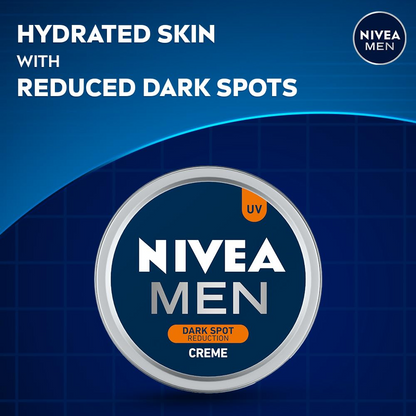 Nivea Men Creme, Dark Spot Reduction, Non Greasy Moisturizer, Cream With Uv Protect, 150 ml