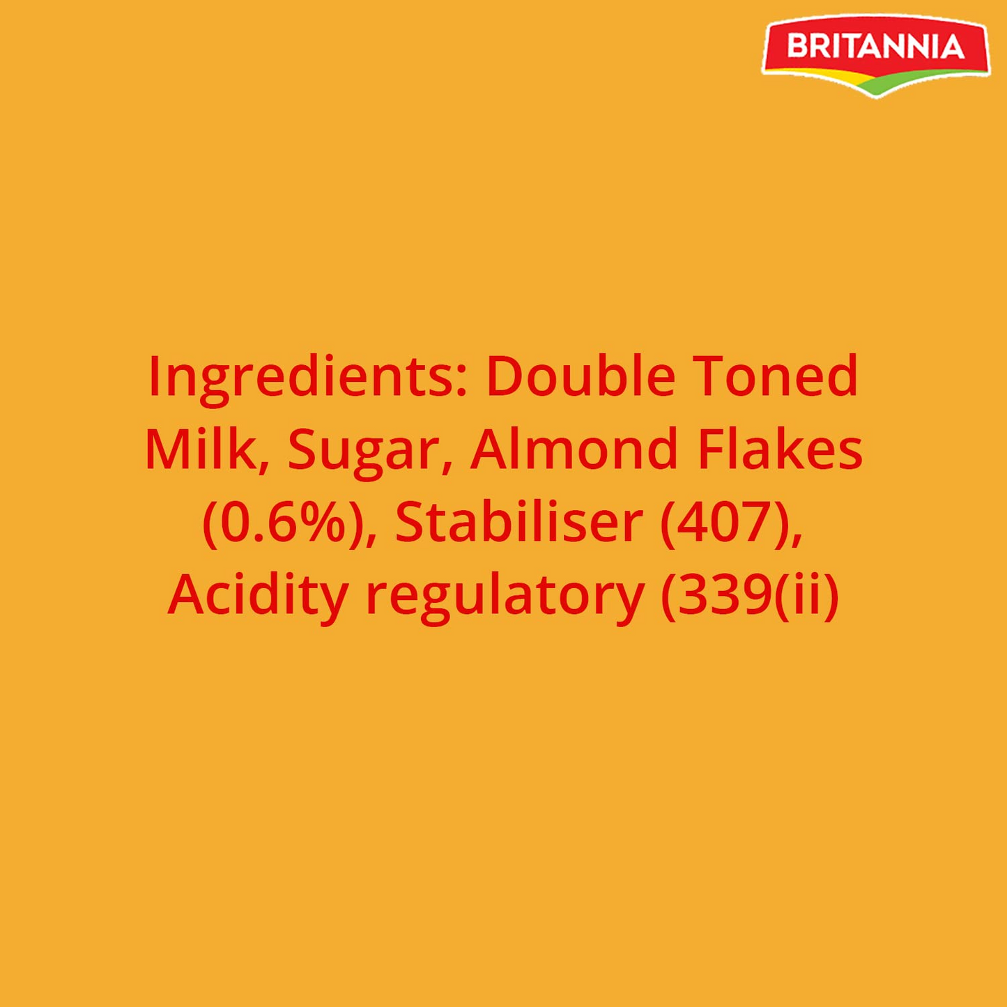 Britannia Winkin Cow Badam Flavoured Milk, 180 ml Pet Bottle