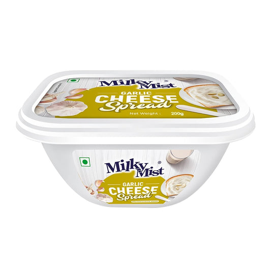 Milky Mist Cheese Spread Garlic, 200 g