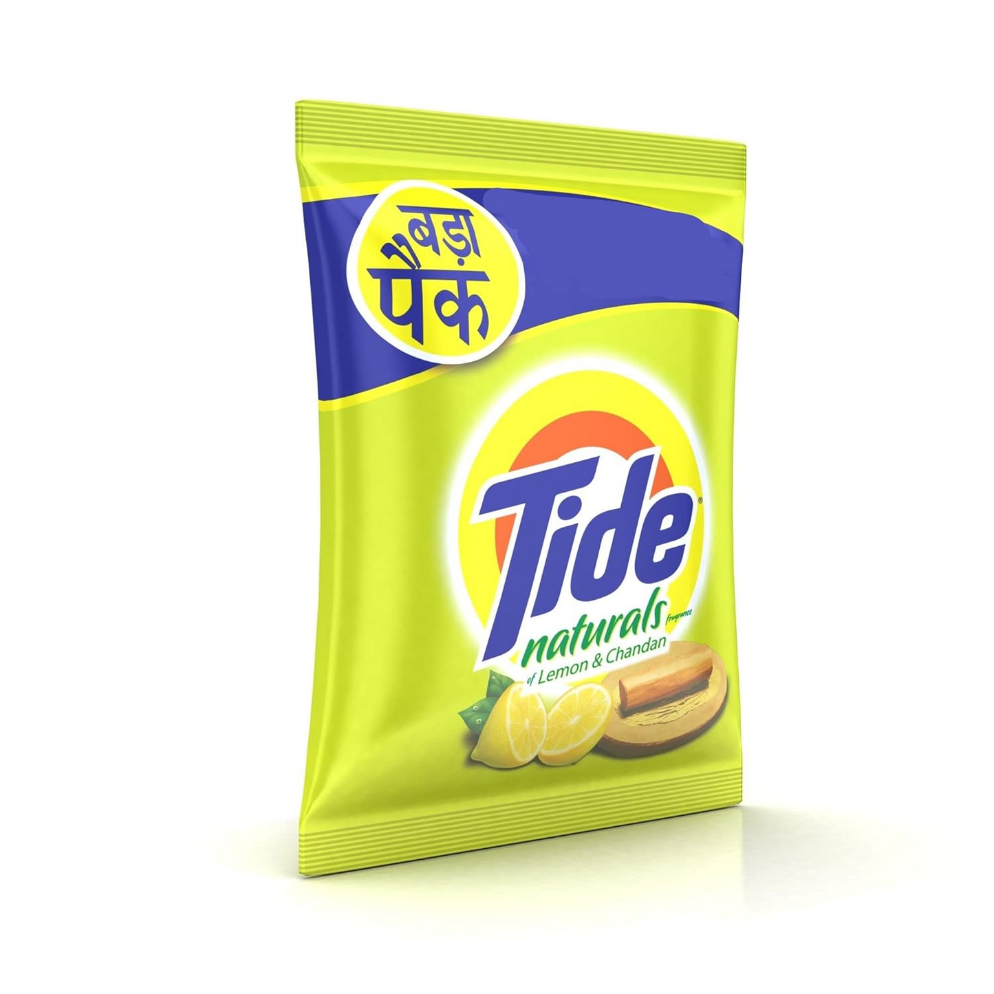 Tide Naturals Lemon and Chandan Detergent Washing Powder, 1kg