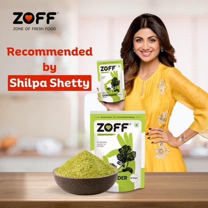 Zoff Coriander Powder | Dhaniya Powder | Net weight - 200g