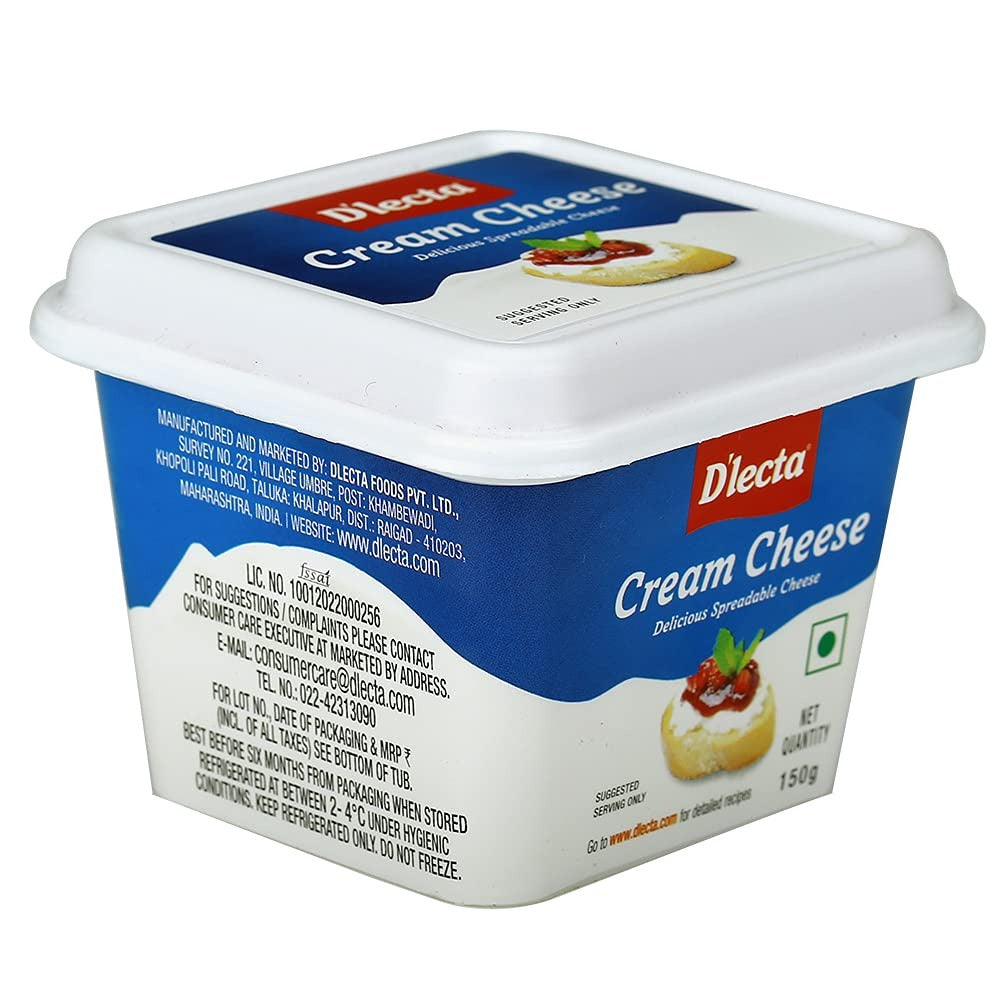 Dlecta Cream Cheese, 150 g