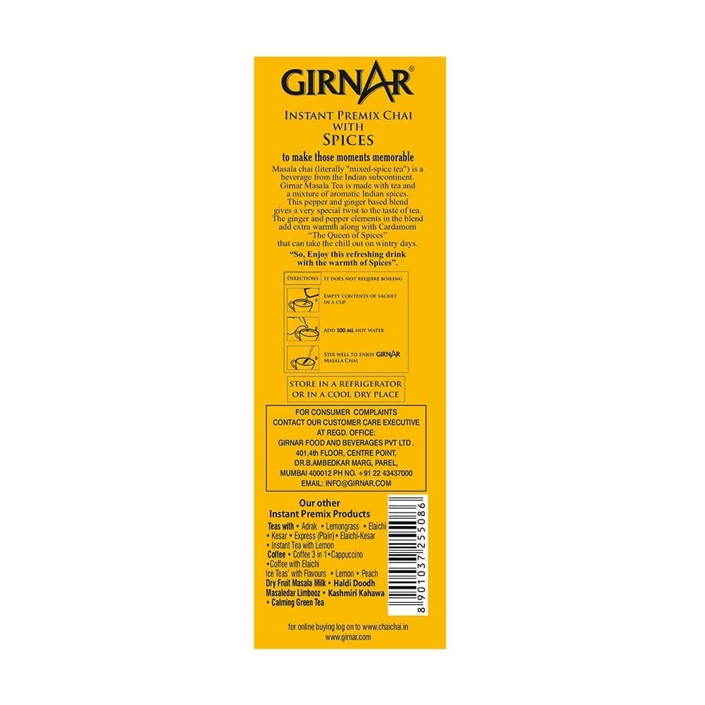 Girnar Instant Premix With Masala (10 Sachets) 140g