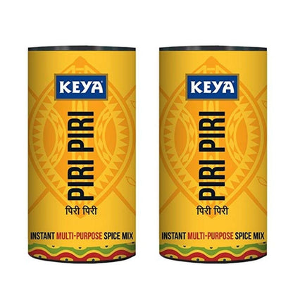 Keya Piri Piri | Exotic Spices Mix 80gm, Pack 2