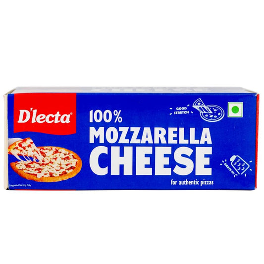 D'LECTA 100% Mozzarella Cheese Block,200 G