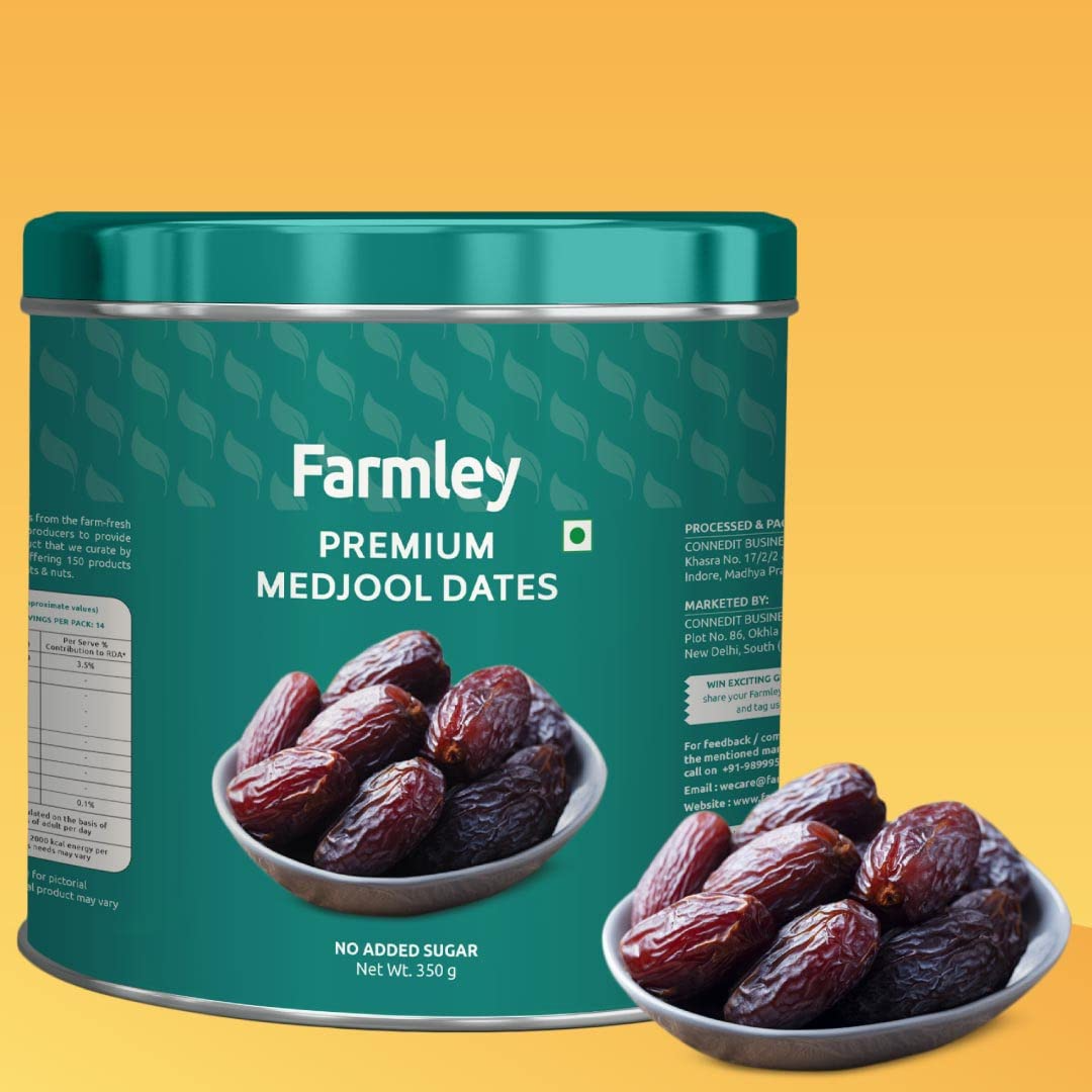 Farmley Premium Medjool Dates | 350g