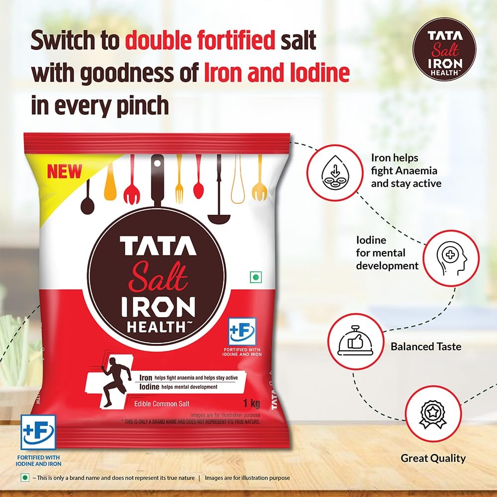 Tata Salt Iron Health, 1 kg