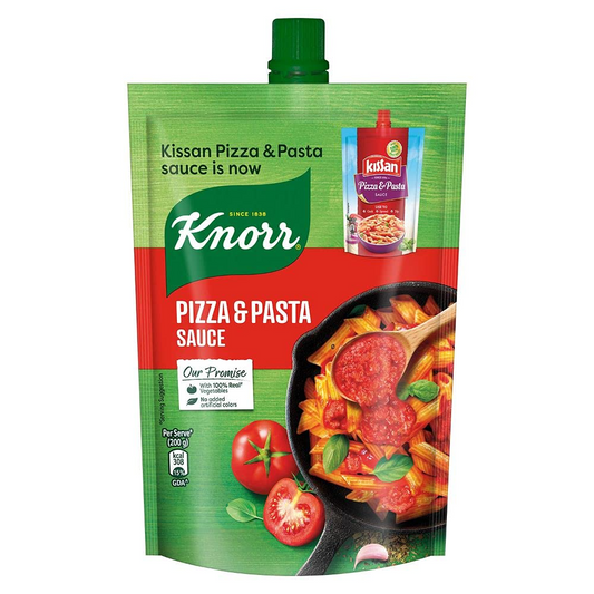 Knorr Kissan Sauce - Pizza & Pasta, 200g