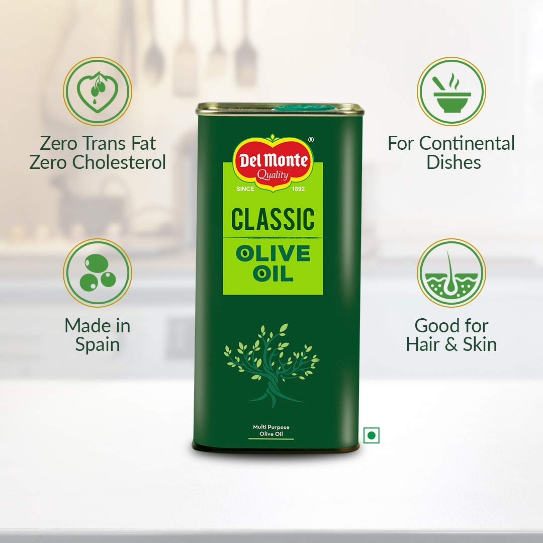 Del Monte Classic Olive Oil TIN, 500ml