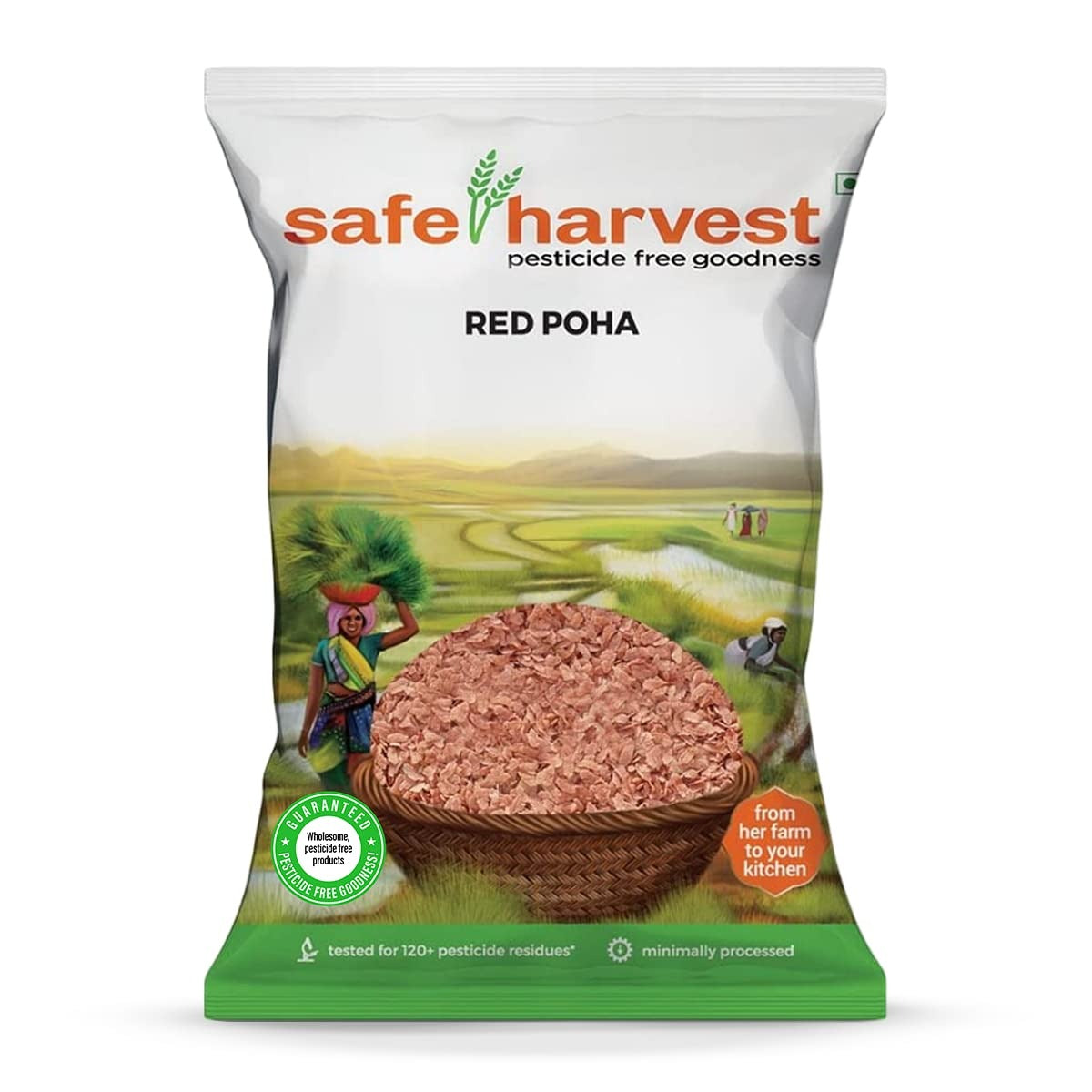 Safe Harvest Red Poha 500g