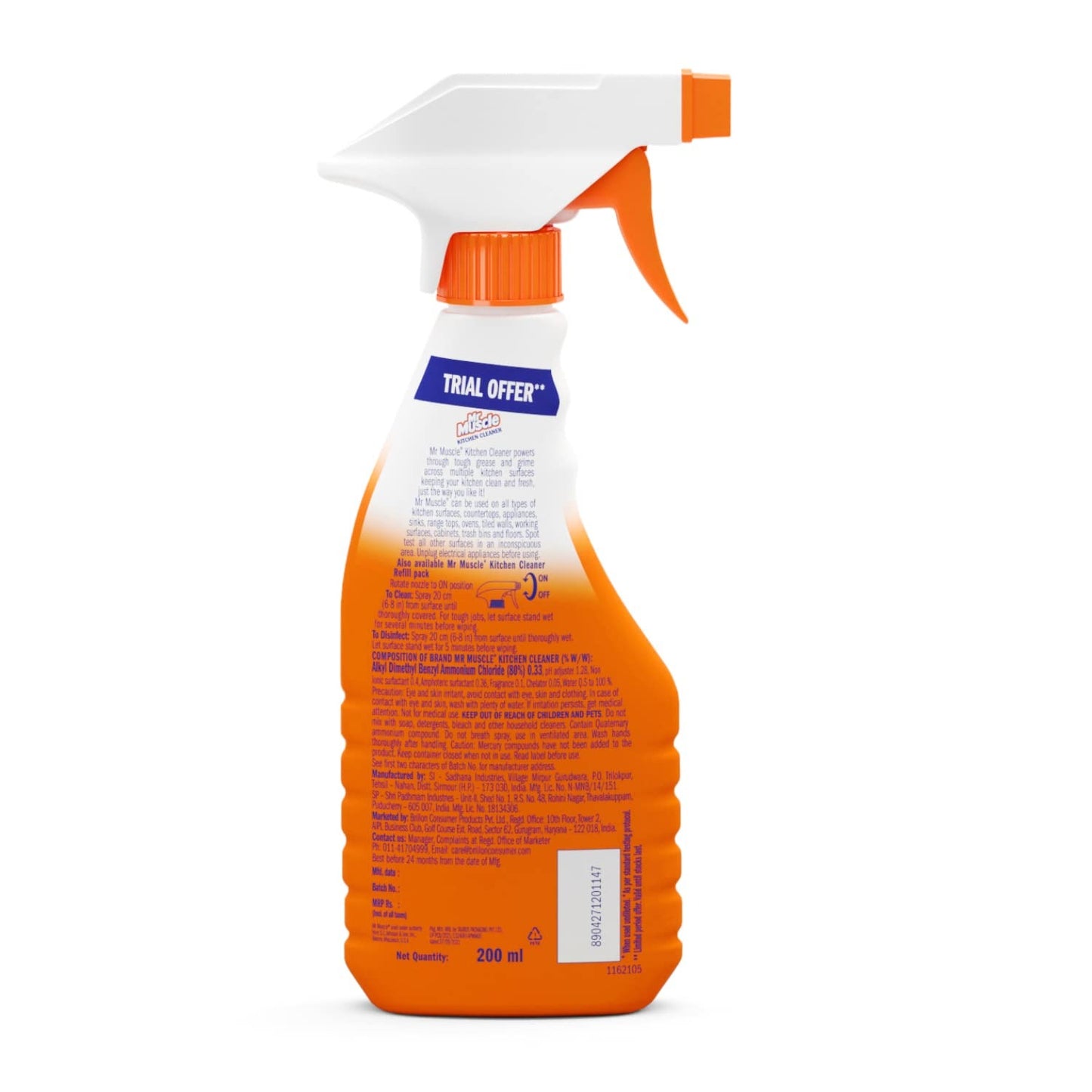 Mr. Muscle Kitchen Cleaner - 450 ml