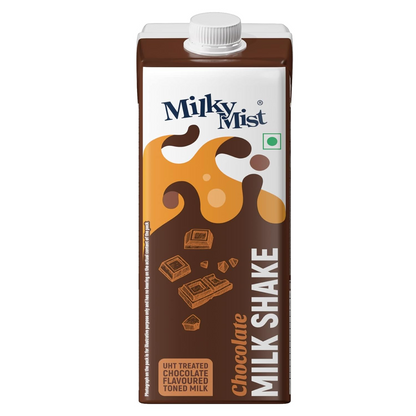 Milky Mist Milk Shake Chocolate Tetra Pack, 220 ml