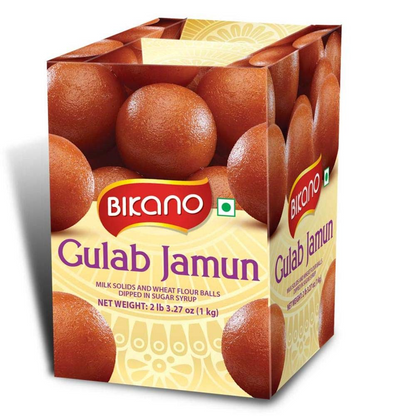 Bikano Panjeeri Laddu Spl, 400, Bikano Gulab Jamun, 1000 g