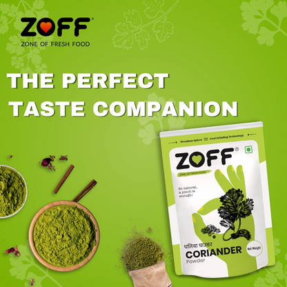 Zoff Coriander Powder | Dhaniya Powder | Net weight - 200g