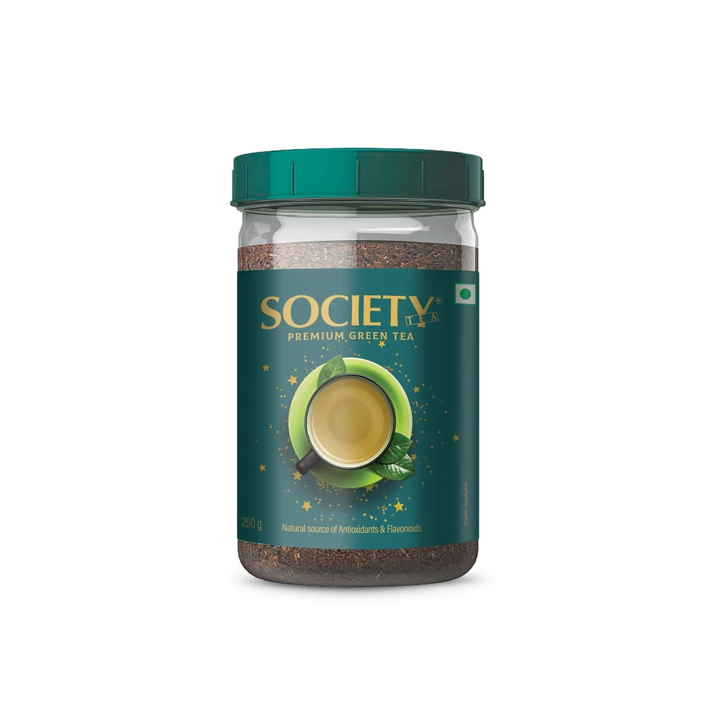 Society Premium Green Tea 250G Jar