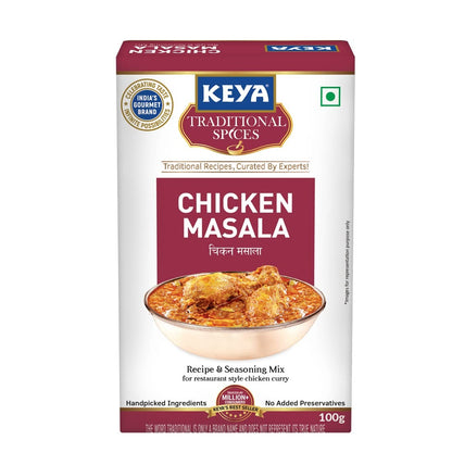 KEYA Chicken Masala | Monocarton | 100gm