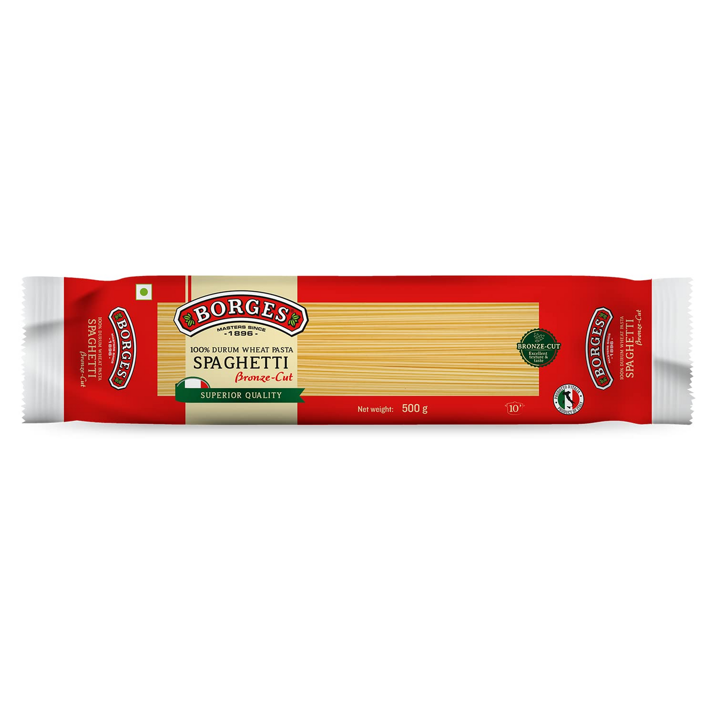 Borges Spaghetti Durum Wheat Pasta 500g