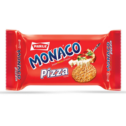 Parle Monaco Pizza, 100g/ 103.68g / 120g (Weight May Vary)