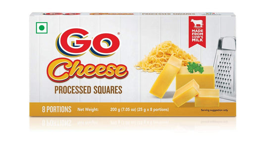 Go Cheese Processed Cube Pouch, 200 g