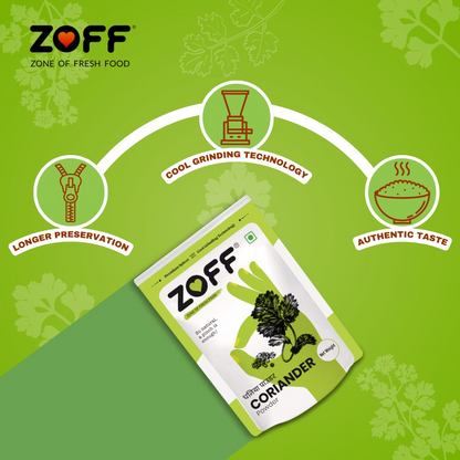 Zoff Coriander Powder | Dhaniya Powder | Net weight - 200g