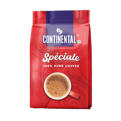 Continental Coffee Special Pure Instant Coffee Granules 200g Pouch | 100% Pure Coffee Powder