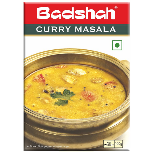 Badshah Curry Masala Powder | Blended Spice Mix | For Healthy Delicious & Flavorful Cooking | Easy to Cook 100 g