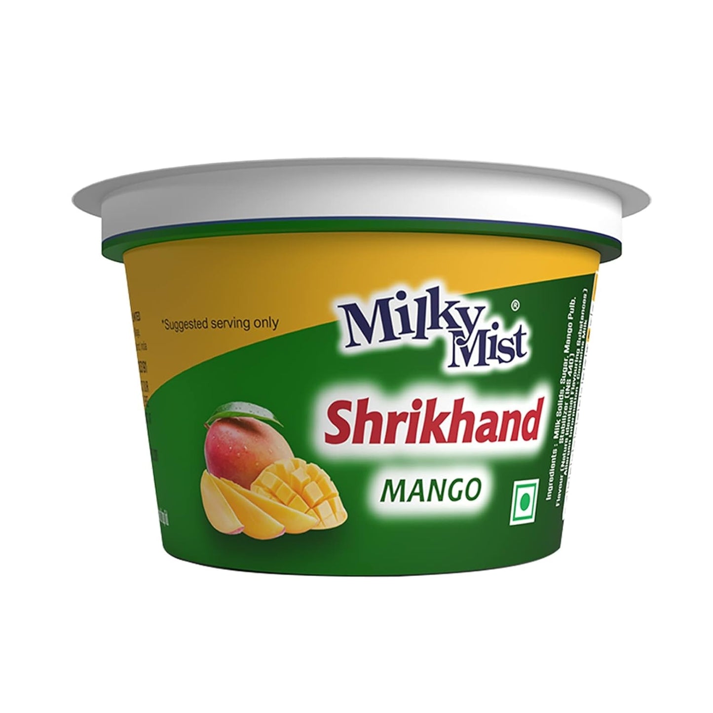 Milky Mist Shrikhand Mango, 100 g