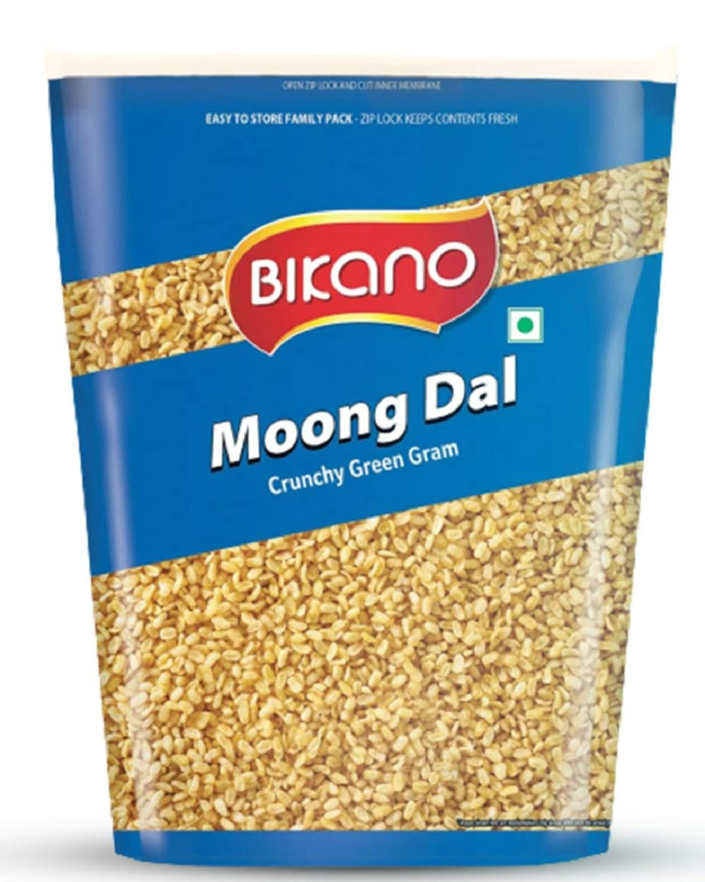 Bikano Moong Dal Salted 1kg