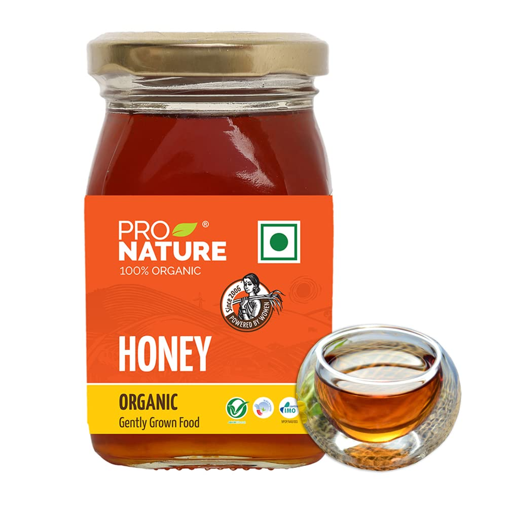 Pro Nature 100% Organic Honey, 500g