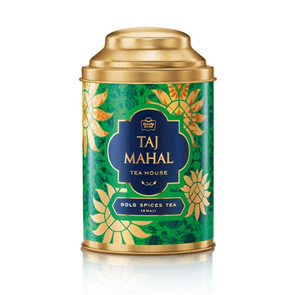 Taj Mahal Bold Spice Tea Handcrafted Masala Chai Blend, 100g