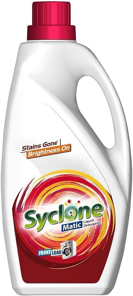 Syclone Matic Front Load Detergent Powder 6 Kg