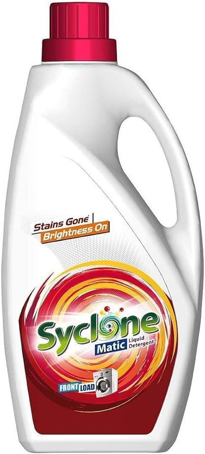 Syclone Matic Front Load Detergent Powder 6 Kg