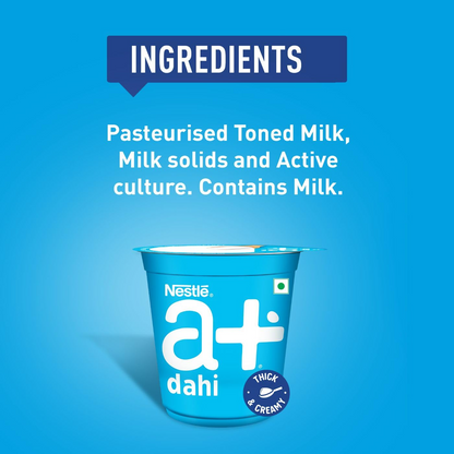 Nestle a+ Dahi, 380 g