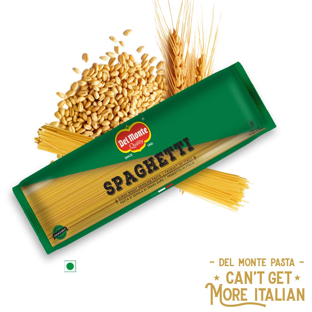 Del Monte Spaghetti Pasta (Imported), 500 grams, No Artificial Flavours