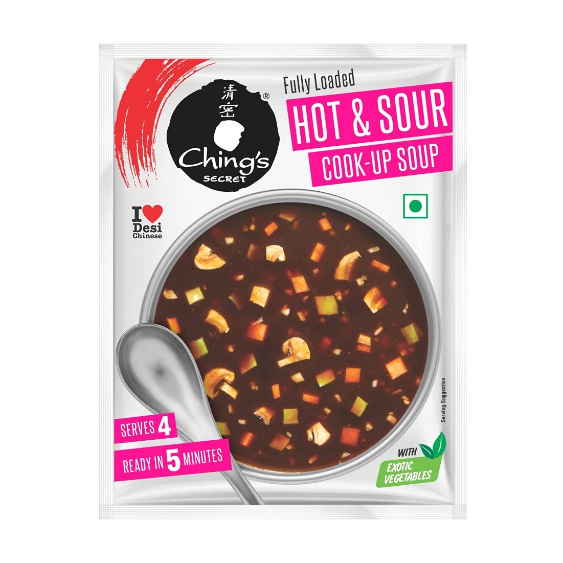 Ching's Hot and Sour Cook Up Soup 55g