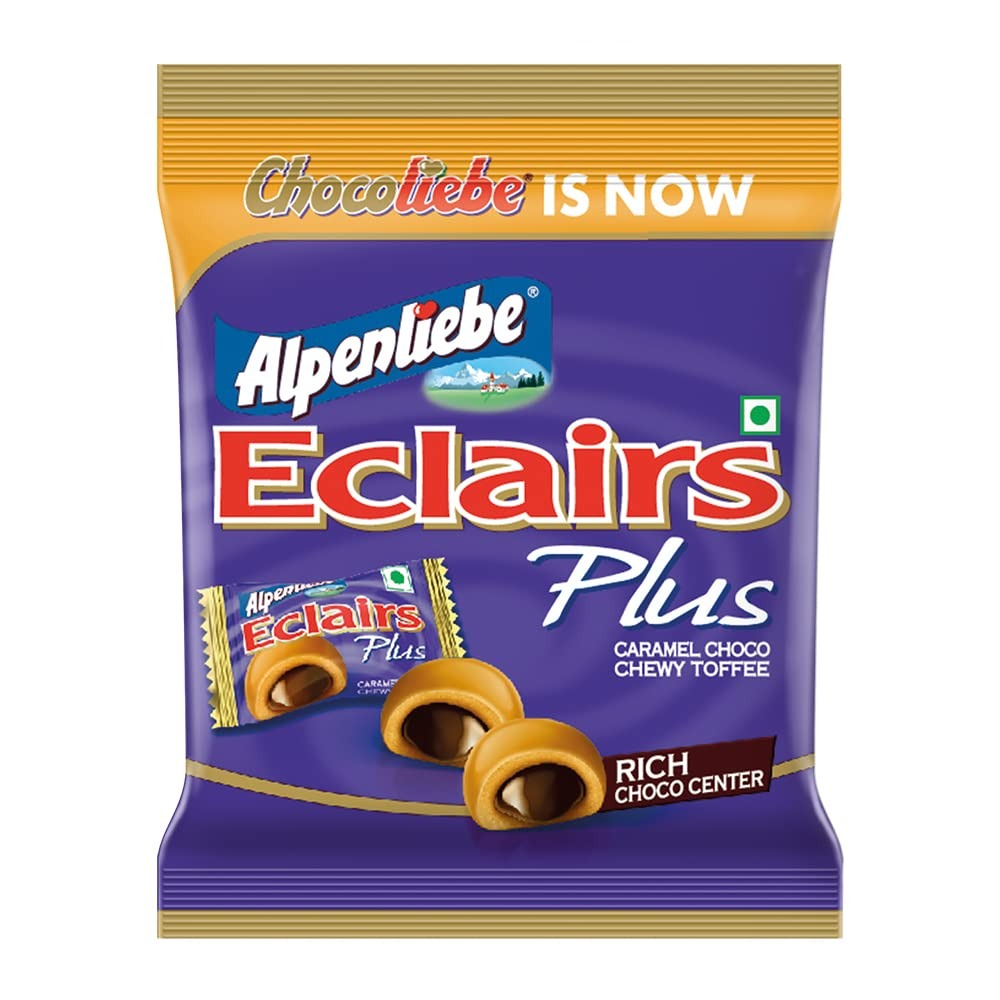 Chocoliebe Eclairs Plus Pouch, 40 Pieces, 136 g