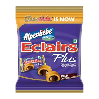 Chocoliebe Eclairs Plus Pouch, 40 Pieces, 136 g