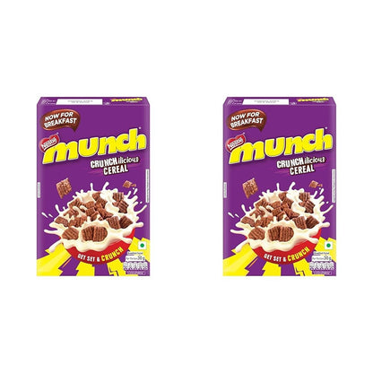 Nestle Munch Crunchilicious Cereal | Get Set & Crunch | Breakfast Cereal | 300g