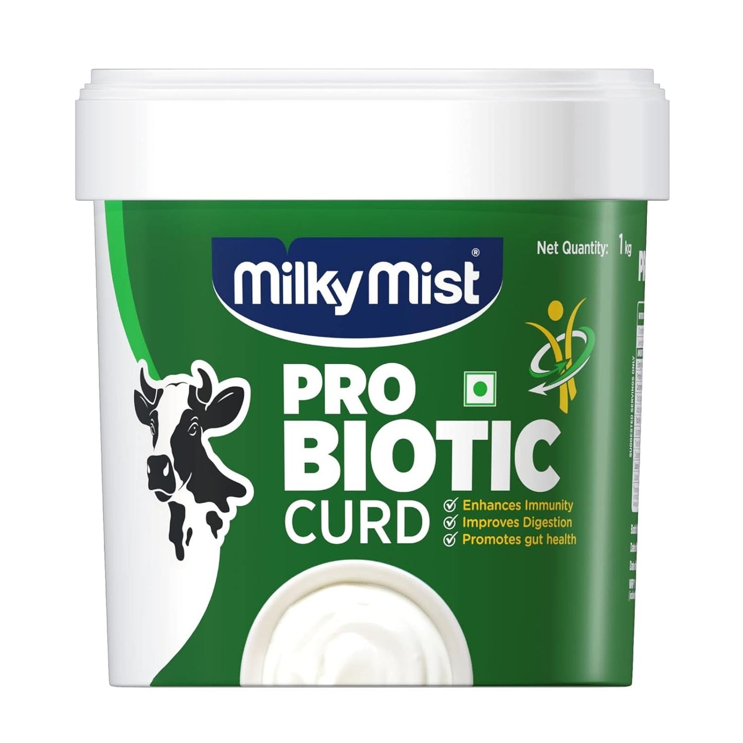 Milky Mist Probiotic Curd, 400 g