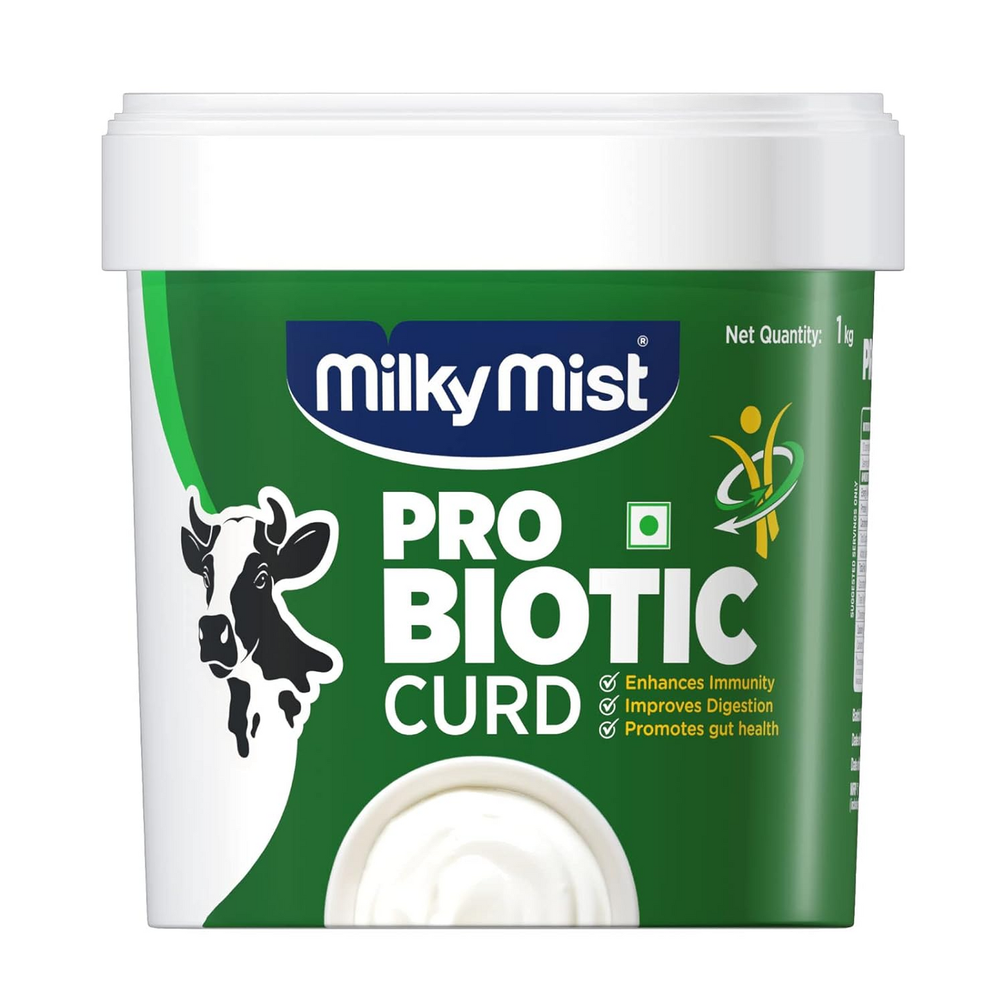 Milky Mist Pro Biotic Curd, 1 Kg