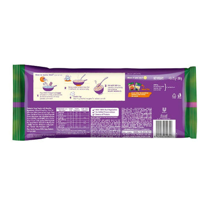 Knorr Soupy Noodles, Mast Masala, (Pack of 4), 280 grams