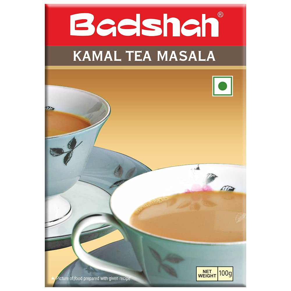 Badshah Kamal Tea (Chai) Masala Powder / Pure and Natural / No Preservatives / 100 Gram