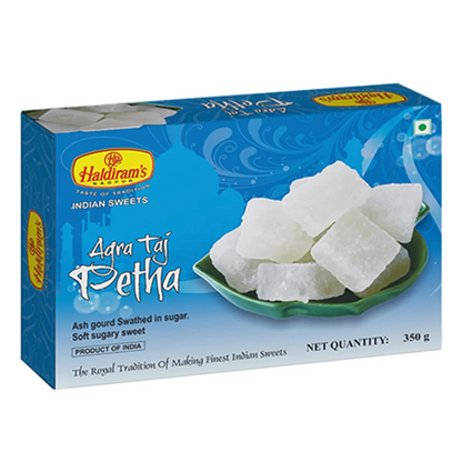 Haldiram's Nagpur Agra Taj Petha - Pack of 2 (350 g Each )