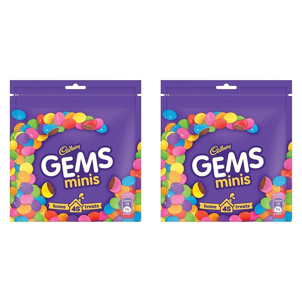 Cadbury Gems Surprise Chocolate, 15.8g  ( Pack of 5 )