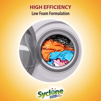 Syclone Matic Front Load Detergent Powder 6 Kg