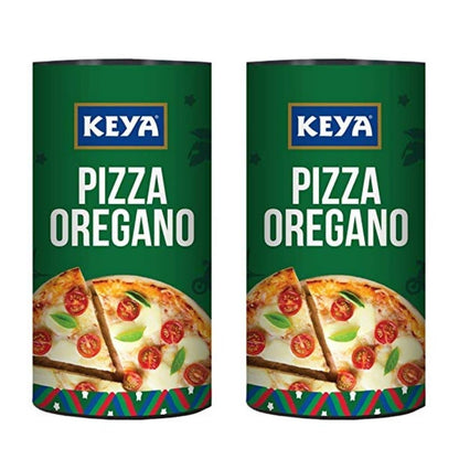 Keya Italian Pizza Oregano | Premium All Natural & Healthy Italian Spice Blend for Pizza, Pasta | 80gm