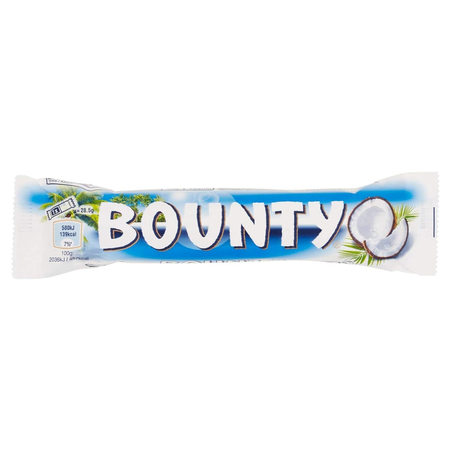 Bounty Miniature Milk Chocolate 150g