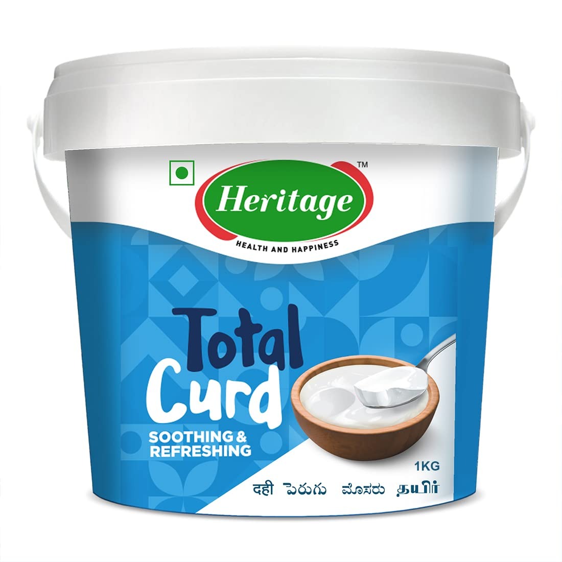 Heritage Total Curd, 1Kg