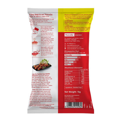 Nutrela SOYA Chunks 1 kg