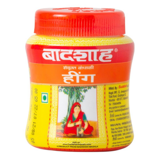 Badshah Compounded Pure and Strong Hing (Asafoetida) | 50 Gram